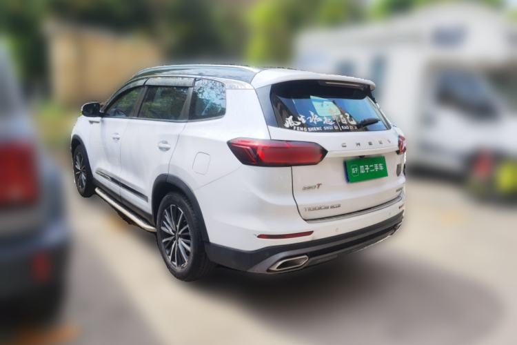 Used Chery Tiggo 8 PLUS 2021 290TGDI DCT Haoting Edition+