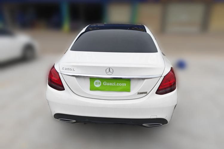 Used Mercedes-Benz C-Class 2021 C 260 L Sport Edition Star Collection