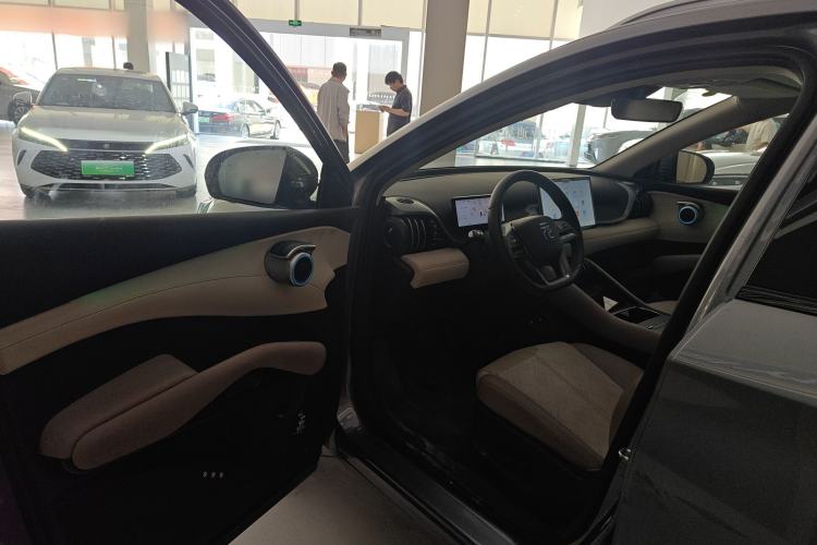 Used BYD Yuan PLUS 2025 Intelligent Driving Version 510 KM Beyond-Grade Edition Driver Seat