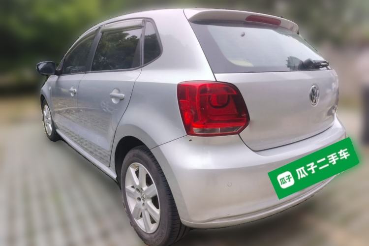 Used Volkswagen Polo 2013 1.4L Automatic Comfort Edition Rear Left 45 Deg