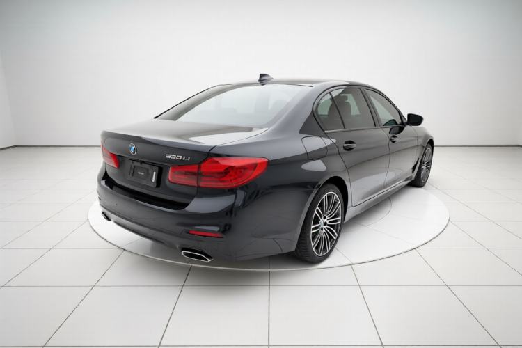 Used BMW 5 Series 2018 Restyled 530Li Leading Edition M Sport Package Rear Right 45 Deg