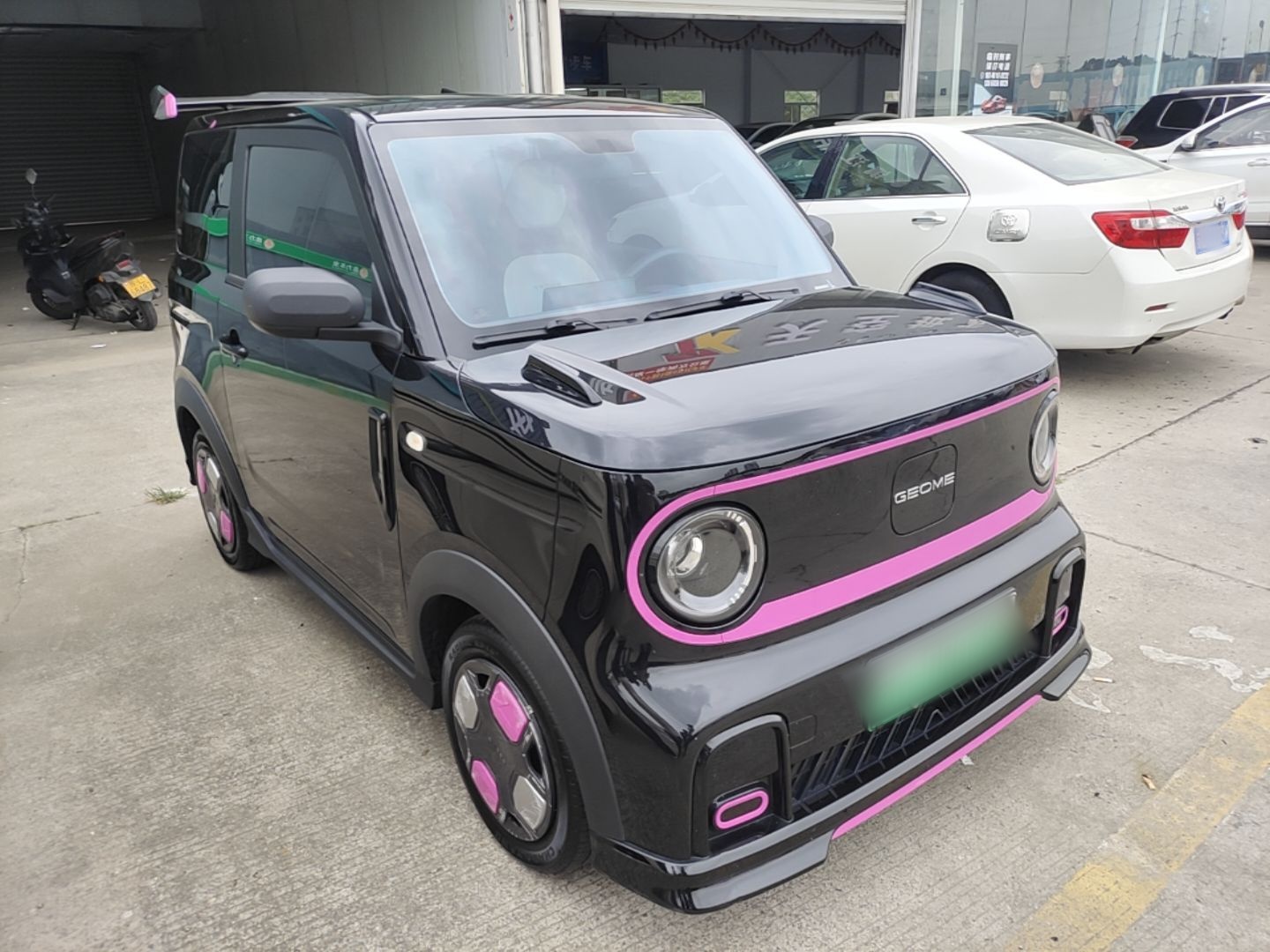 Geely Galaxy Panda 2025 210km Panda Kart — снимка 3