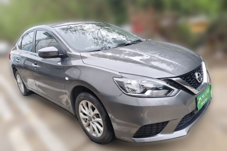 Used Nissan Sylphy 2022 Classic 1.6XE CVT Comfort Edition Front Right 45 Deg