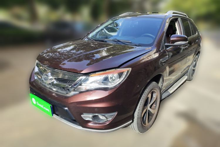 Used BYD S7 2016 2.0T Automatic Flagship Plus