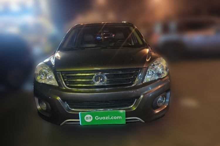 Used Haval H6 2011 2.0L Manual Two-Wheel Drive Elite Version