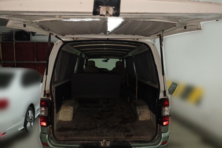 Used Jinbei Hiace 2014 2.0L 5th Generation Kuaiyunwang Business Version 4G20B
