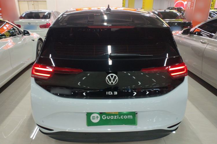 Used Volkswagen ID.3 2023 Upgraded Model Pure Intelligent Enjoyment Version Rear