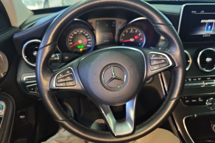 Used Mercedes-Benz C-Class 2018 C 200 L Sport Edition Steering Wheel
