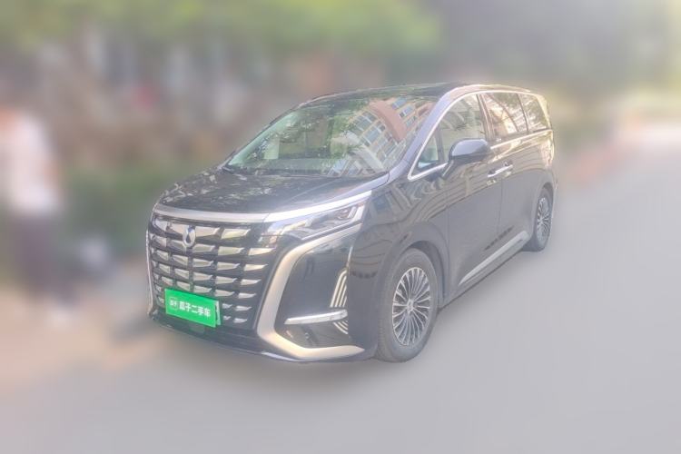 Used Denza D9 2024 DM-i 980 Four-Wheel Drive Flagship Model