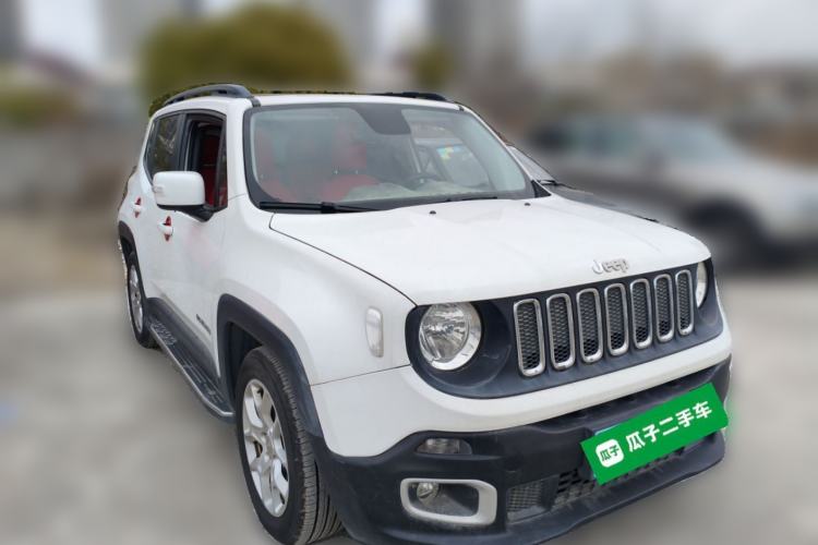 Used Jeep Renegade 2017 180T Automatic Jingneng Edition Front Right 45 Deg