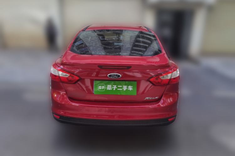 Used Ford Focus 2012 Sedan 1.6L Manual Fashion Edition