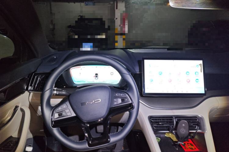 Used BYD Song PLUS New Energy 2023 Champion Edition DM-i 110KM Flagship Model