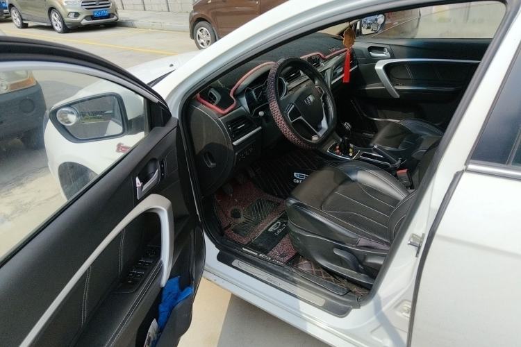 Used Geely Auto Emgrand 2017 Sedan Million Edition 1.5L Manual - Upward Version Driver Seat