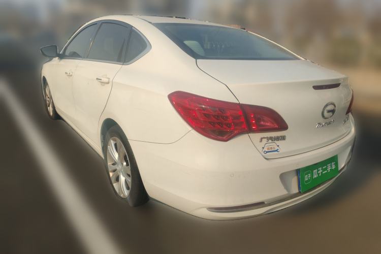 Used GAC Trumpchi GA6 2016 235T DCT Elite Edition Rear Left 45 Deg