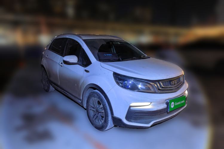 Used Geely Auto Vision X3 2019 Upgraded Model 1.5L CVT Elite Version
