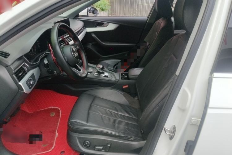 Used Audi A4L 2019 40 TFSI Fashion Version China V