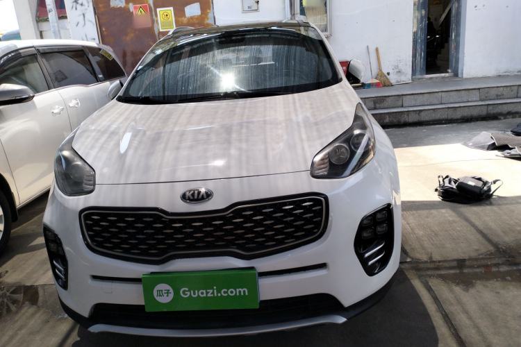 Used Kia KX5 2016 1.6T Automatic Two-Wheel Drive DLX Front