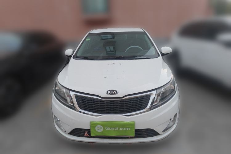 Used Kia K2 2012 Sedan 1.4L Automatic GLS Commemorative Edition
