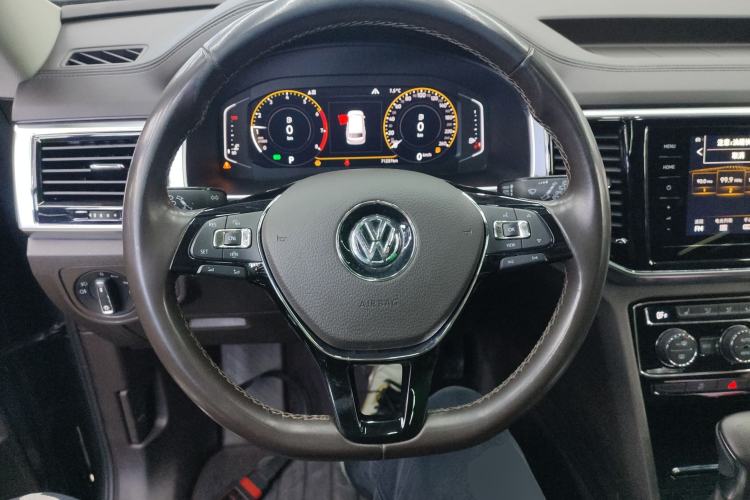 Used Volkswagen Teramont 2020 380TSI Four-Wheel Drive Luxury Version China VI Standard