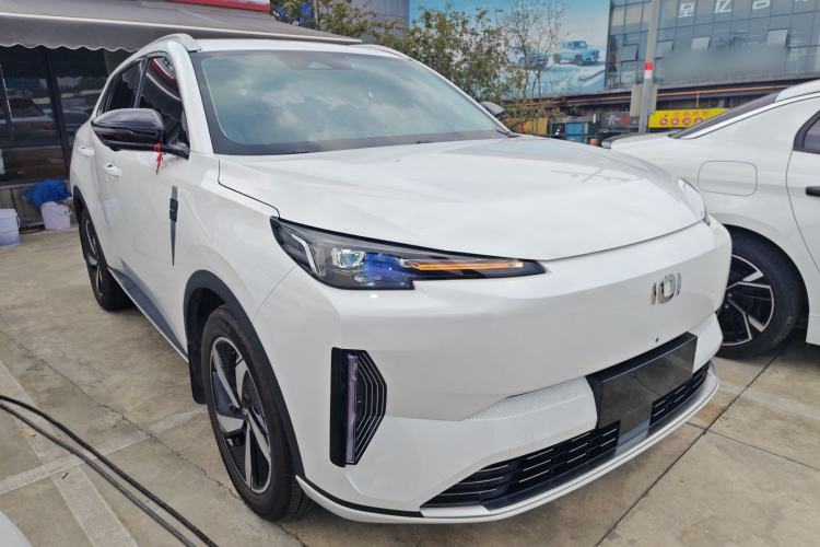 Used CHANGAN NEVO Q05 2024 Truly Delicious Version 125" Beyond-Performance Model CATL Front Right 45 Deg