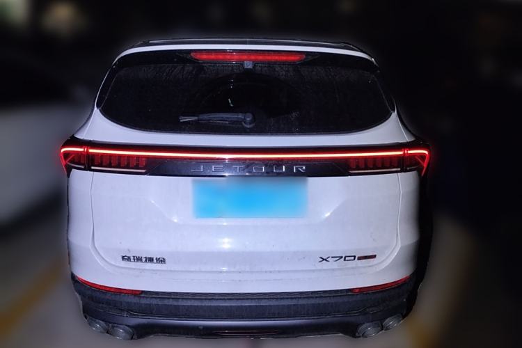 Used JETOUR X70 PLUS 2021 Revised Version 1.5T Manual 5-Seater
