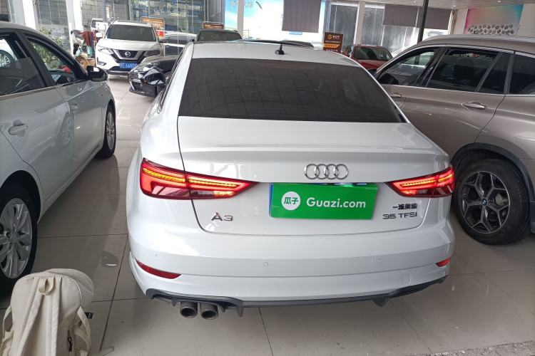 Used Audi A3 2020 Limousine 35 TFSI Fashion Edition China VI Emission Standard