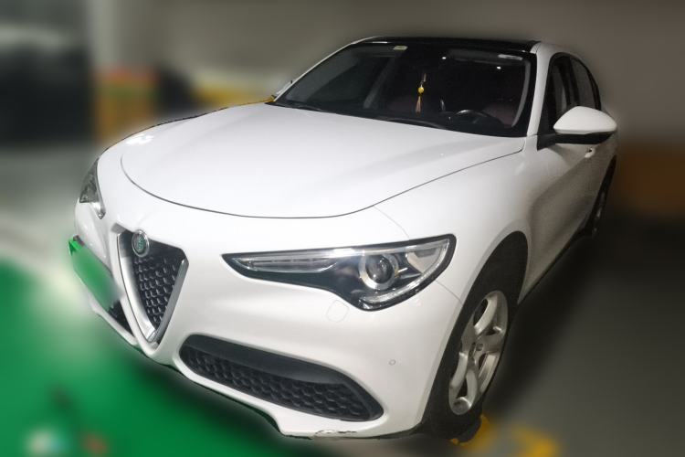 Used Alfa Romeo Stelvio 2017 2.0T 200HP Elite Edition