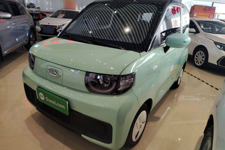 Used Chery QQ Ice Cream 2022 170km Sundae Phosphate Lithium-Ion