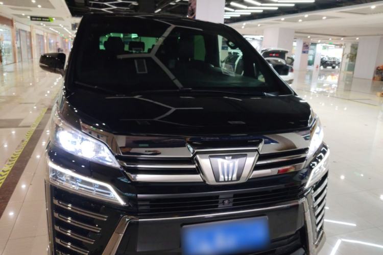 Used Toyota Vellfire 2021 Crown Dual-Engine 2.5L HV Prestige Edition
