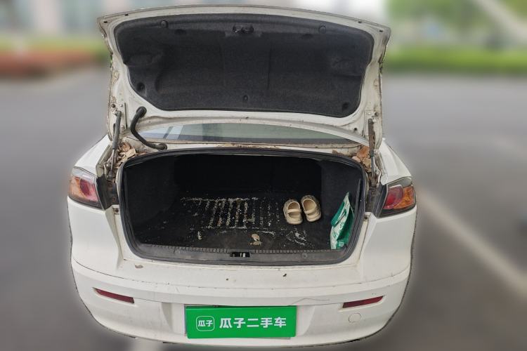 Used Mitsubishi Lancer EX 2011 Xiali Edition 2.0L Manual Comfort Model Trunk