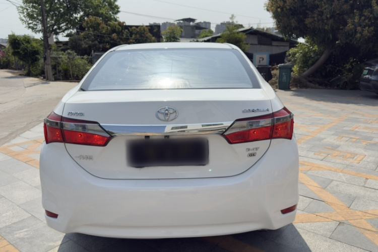 Used Toyota Corolla 2017 Revised Version 1.2T S-CVT GL
