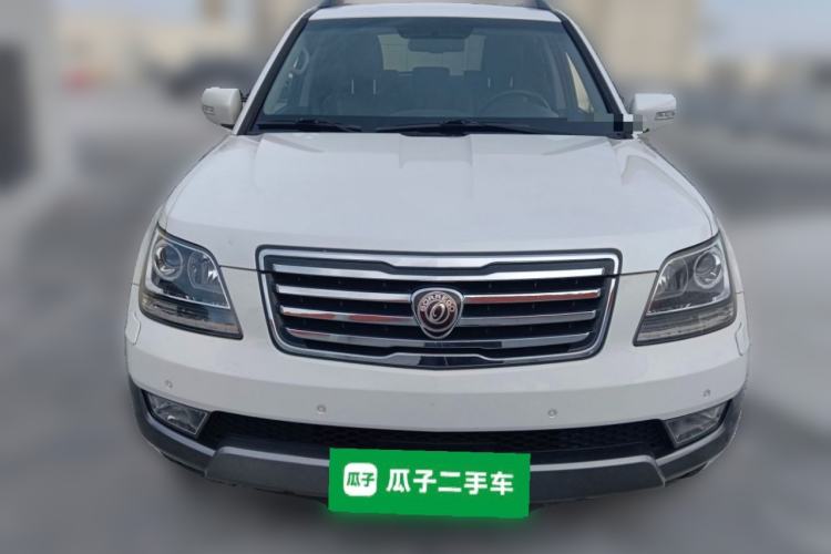 Used Kia Borrego 2015 3.8L Luxury Edition China IV Front