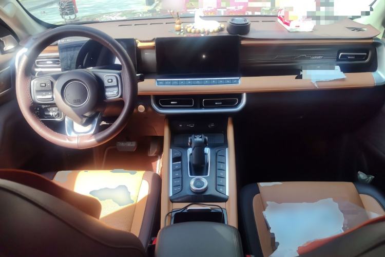 Used Great Wall Poer 2023 2.0T Luxury Automatic Gasoline 4x4 Version GW4C20B
