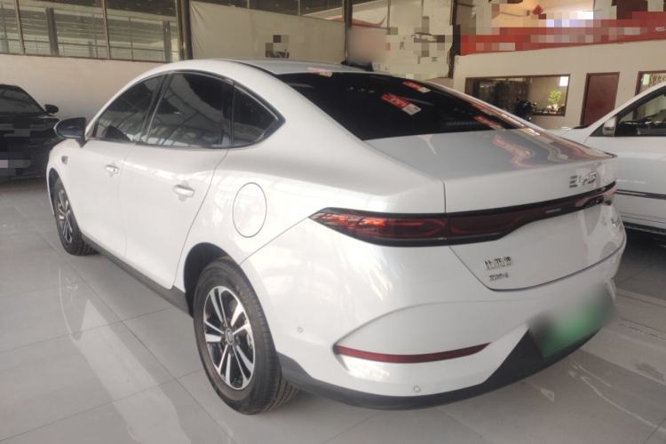 Used BYD Qin PLUS 2025 DM-i Smart Drive 120KM Superior Model Rear Left 45 Deg
