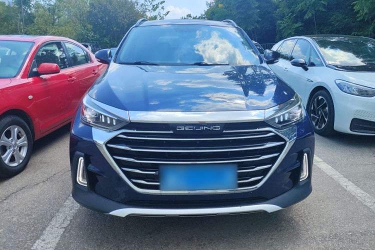 Used BAIC Beijing X5 2018 1.5T CVT Elite Version National V