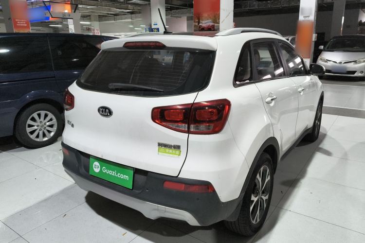 Used Kia KX3 2015 1.6L Automatic Two-Wheel Drive DLX