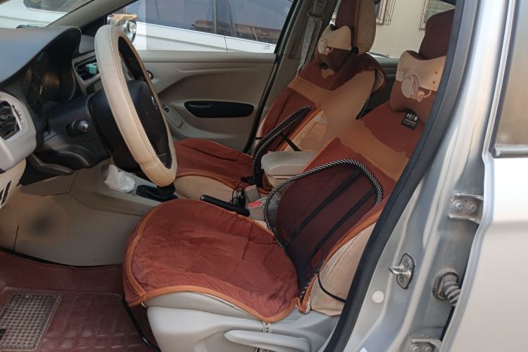 Used Citroen Elysee 2015 Zhishang Edition 1.6L Manual Fashion Model