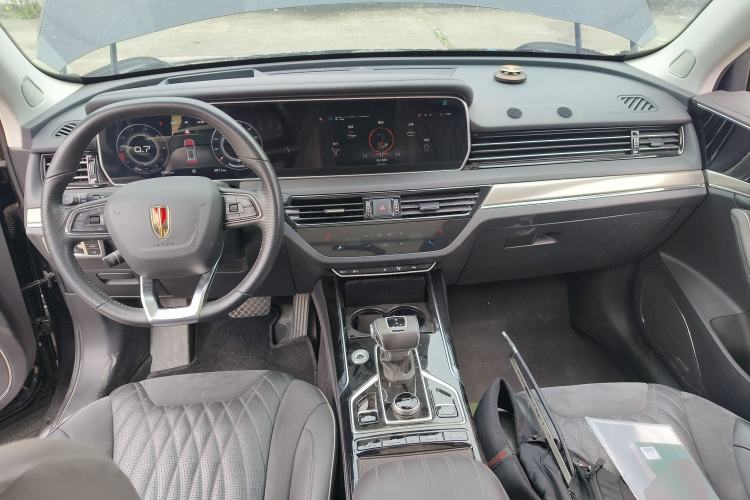 Used Hongqi HS5 2022 2.0T Smart Connect Flagship Edition Center Console