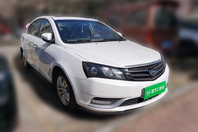Used Geely Auto Emgrand 2015 Sedan 1.5L Manual - Top Trim Level
