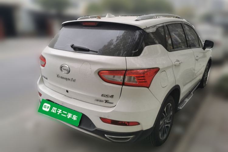 Used GAC Trumpchi GS4 2017 235T G-DCT Two-Wheel Drive Elite Edition Rear Right 45 Deg
