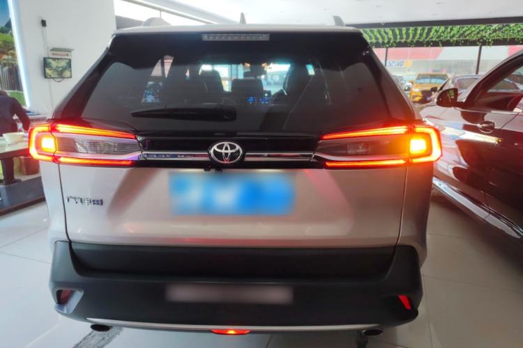 Used Toyota Wildlander 2022 2.0L CVT Two-Wheel Drive Luxury PLUS Edition