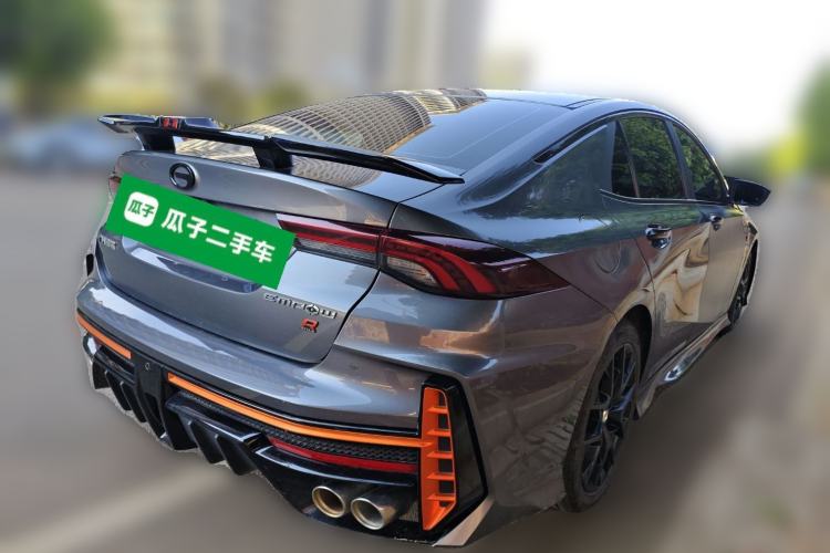 Used GAC Trumpchi EMPOW 2022 270T DCT J16 R-Style Track Edition Rear Right 45 Deg