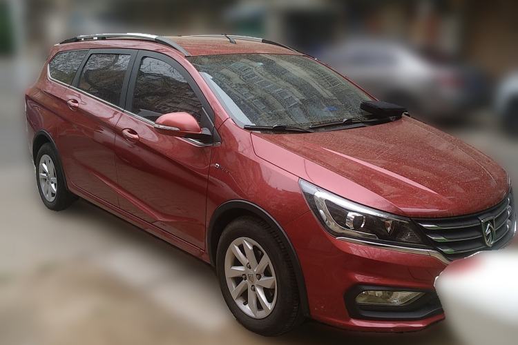 Used Baojun 310W 2017 1.5L Manual Fashion Edition China VI