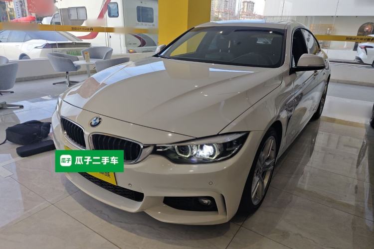 Used BMW 4 Series 2017 425i Gran Coupe Leading Model with M Sport Package