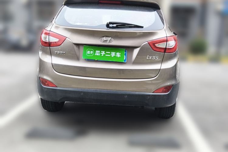 Used Hyundai ix35 2015 2.0L Automatic 2WD Smart Version China V Standard

