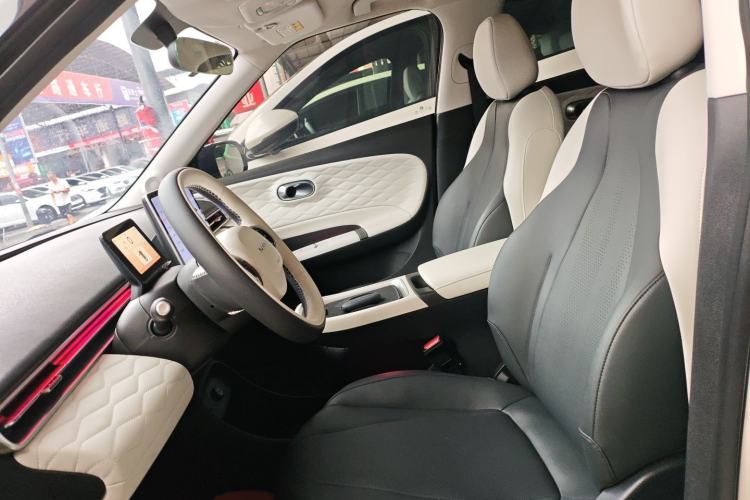 Used Dongfeng NAMMI 01 2024 Co-Creation Edition – Co-Creation WE Version Left Front Seat