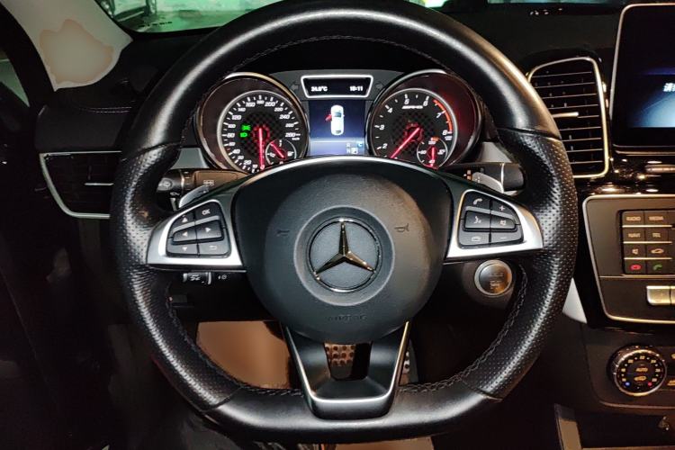 Used Mercedes-Benz GLE Coupe AMG 2017 AMG GLE 43 4MATIC Coupe SUV Steering Wheel