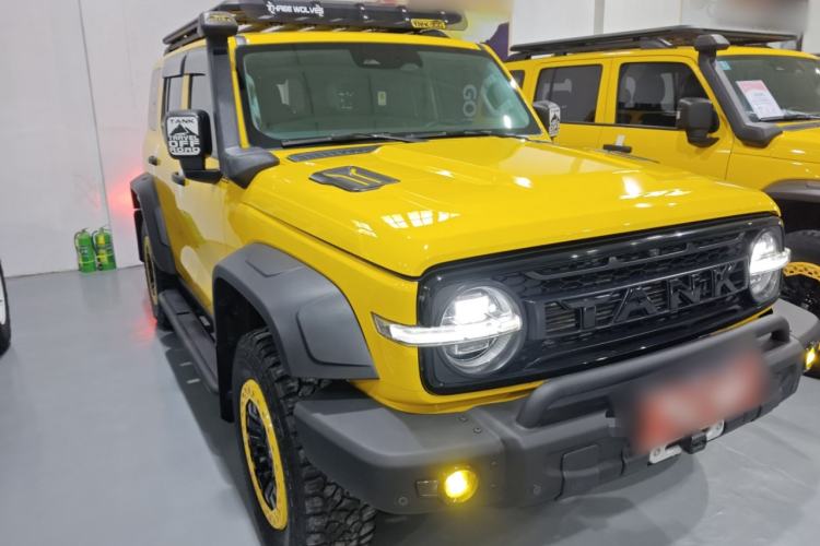 Used Tank 300 2022 2.0T Border Limited Edition
