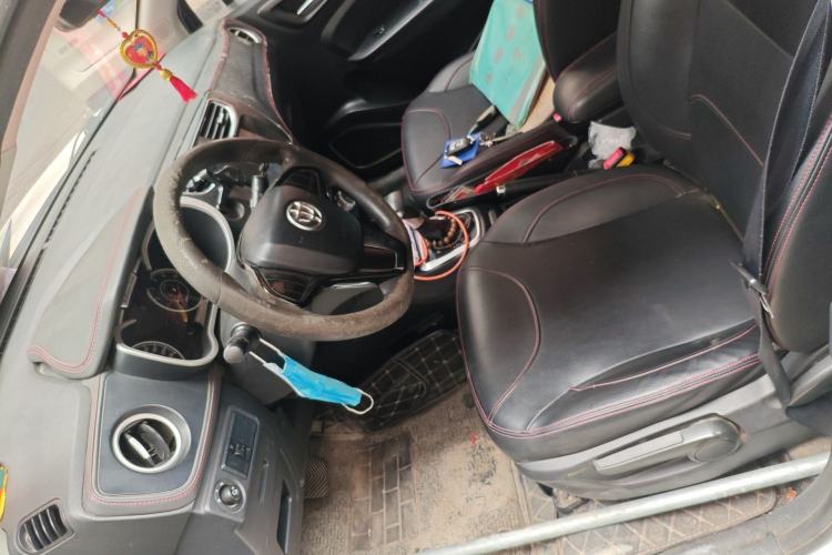 Used Brilliance V3 2016 1.5L Automatic Comfort Model Left Front Seat