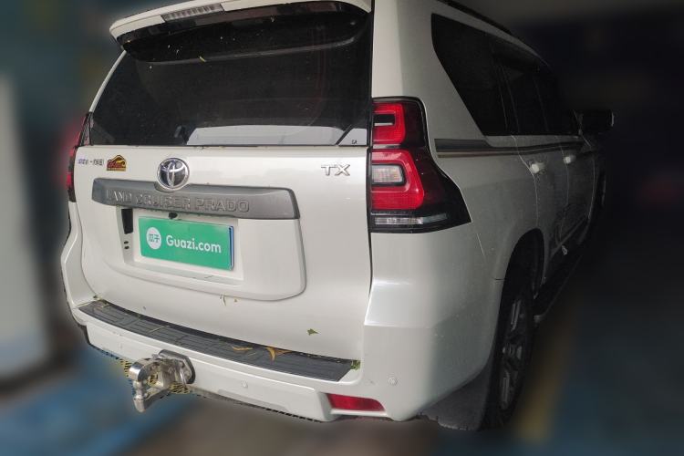 Used Toyota Prado 2018 3.5L Automatic TX
